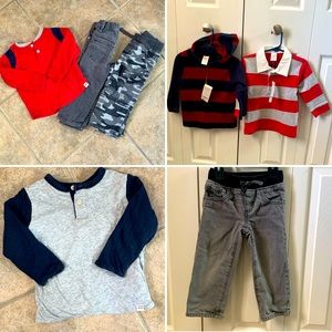 Boys bundle! GAP & Gymboree